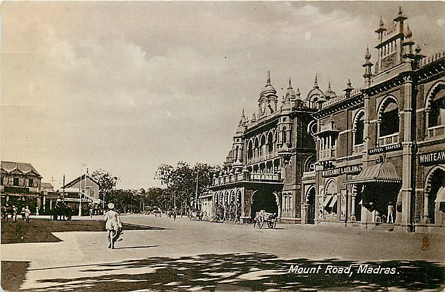 Whiteaway Laidlaw Mount Road Madras